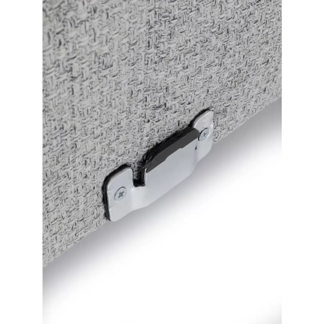 Ecksofa Gianni Dolce Hellgrau Rechts