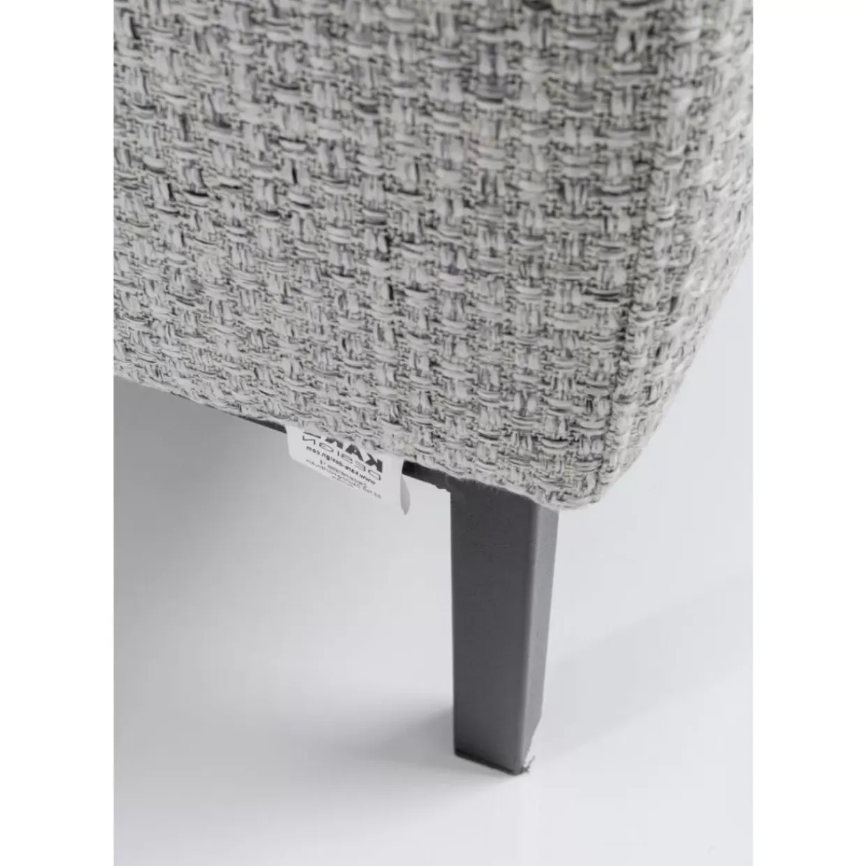 Ecksofa Gianni Dolce Hellgrau Links