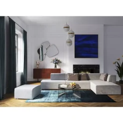 Ecksofa Infinity Atlanta Grau 357Cm