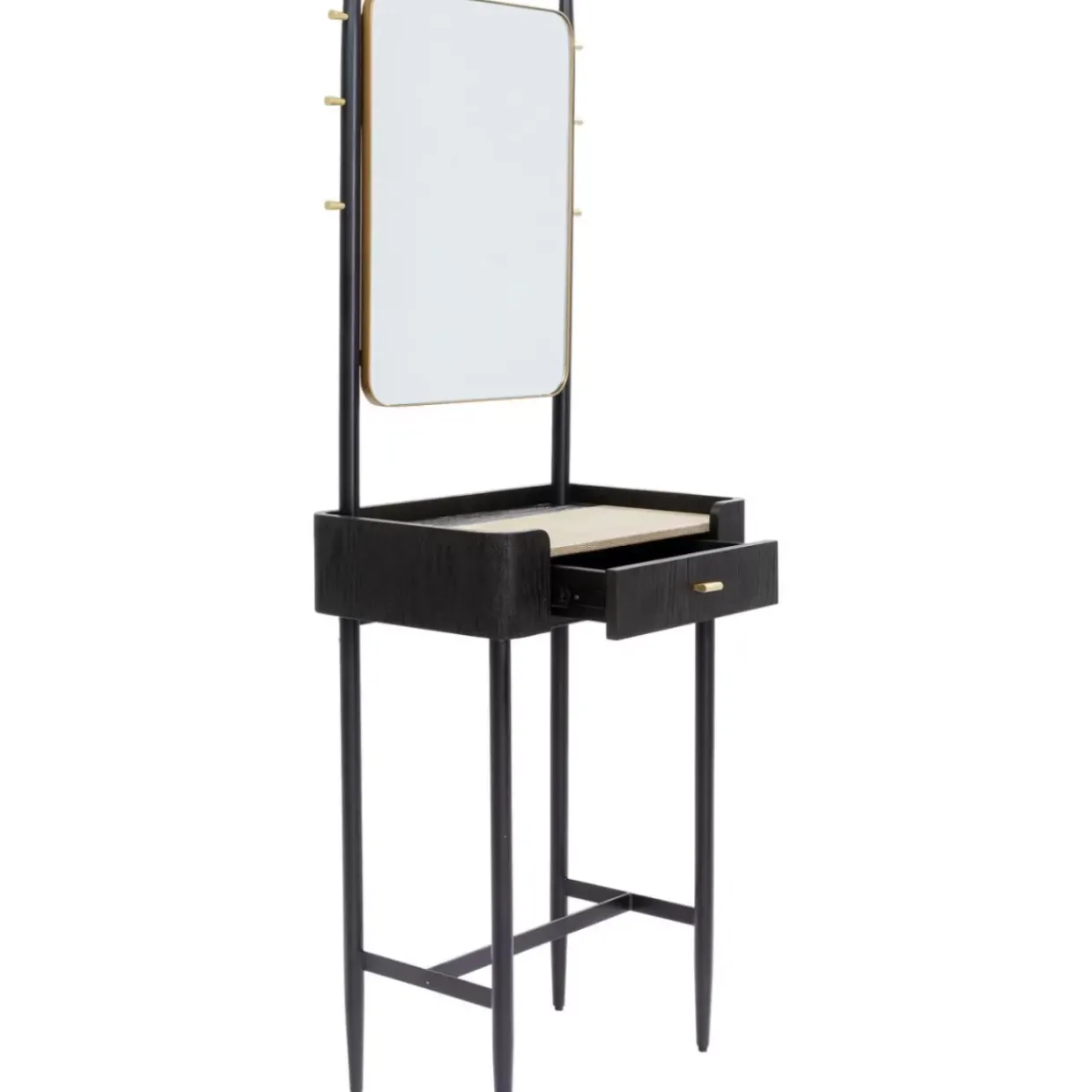 Garderobe Mit Spiegel Milano