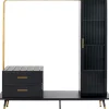 Garderobenschrank La Gomera 170X180Cm