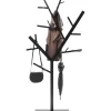 Garderobenstander Technical Tree Schwarz