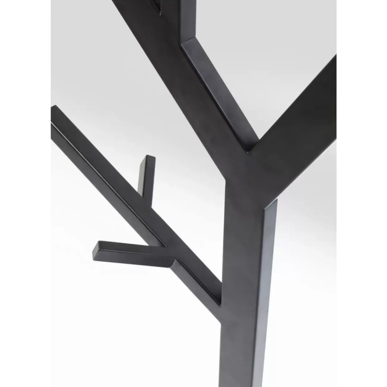 Garderobenstander Technical Tree Schwarz