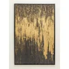 Gerahmtes Bild Abstract Schwarz 80X120Cm