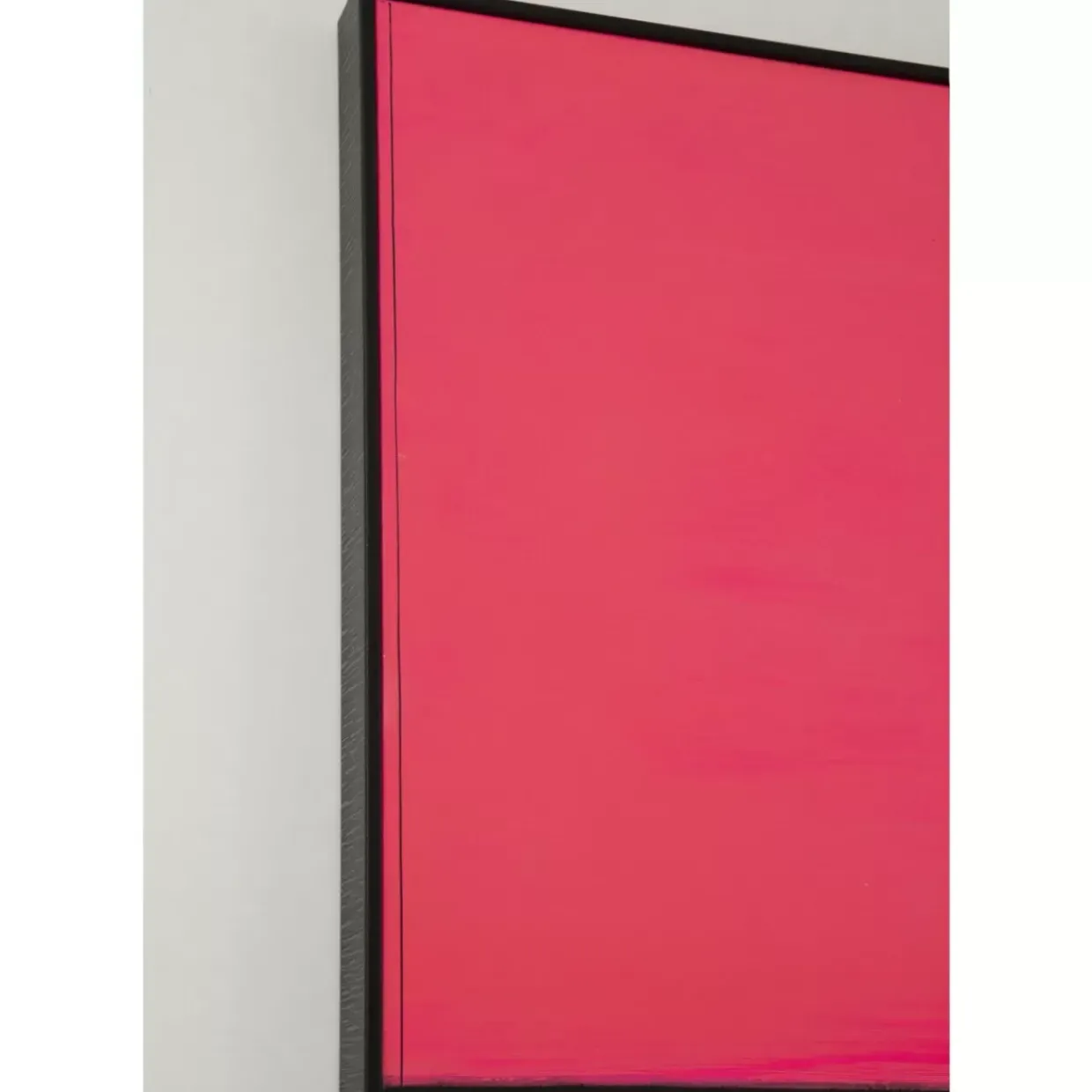 Gerahmtes Bild Abstract Shapes Pink 73X143Cm