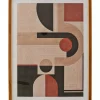 Gerahmtes Bild Art Court 60X80Cm