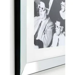 Gerahmtes Bild Audience 85X105Cm