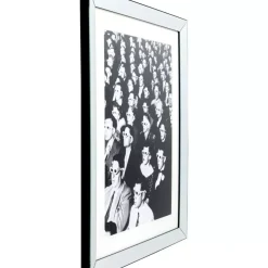 Gerahmtes Bild Audience 85X105Cm