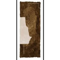 Gerahmtes Bild Essence Geo 60X120Cm