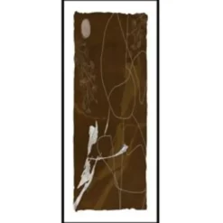 Gerahmtes Bild Essence Lines 60X120Cm