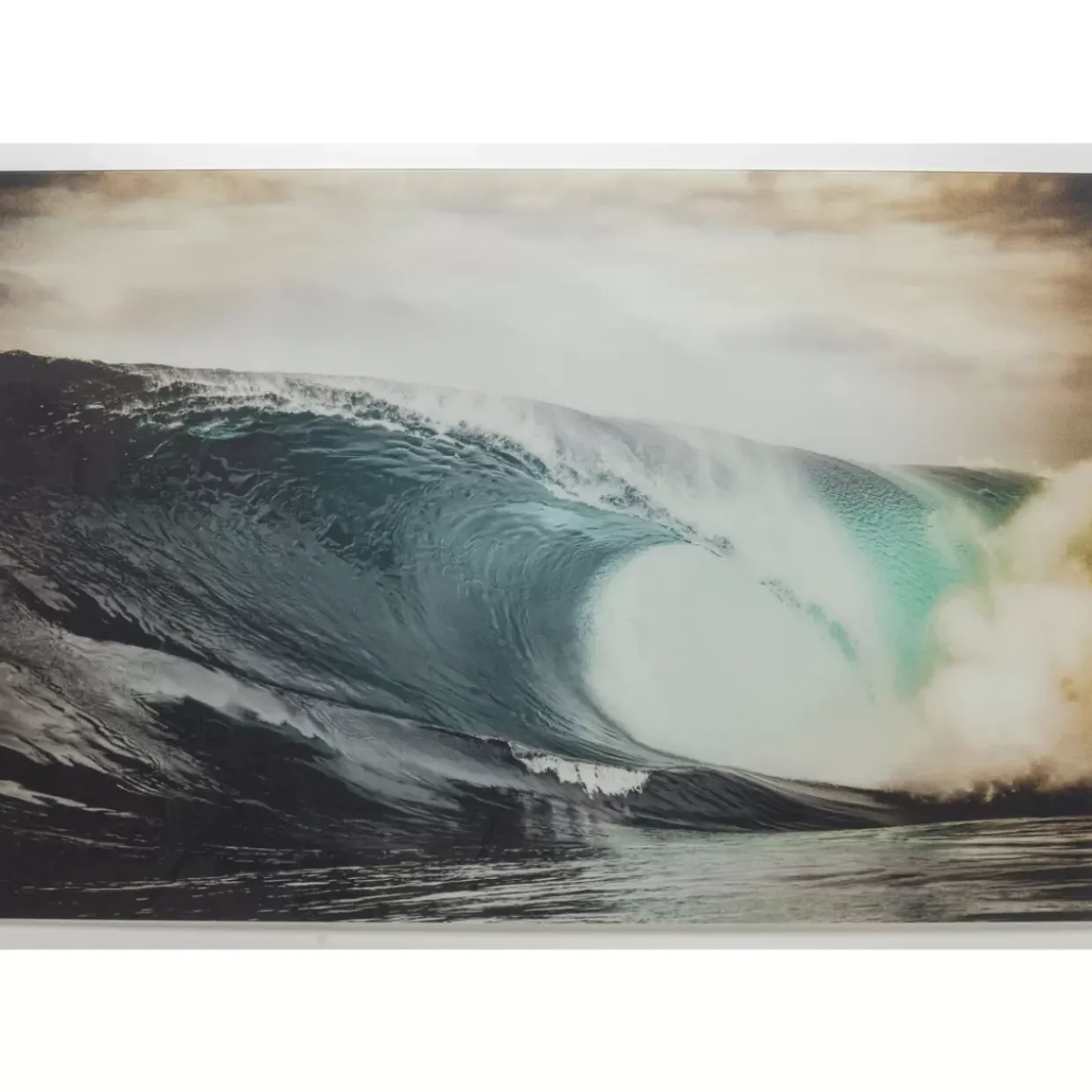 Glasbild Big Wave 180X120Cm