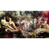 Glasbild Rock N Roll 180X90Cm