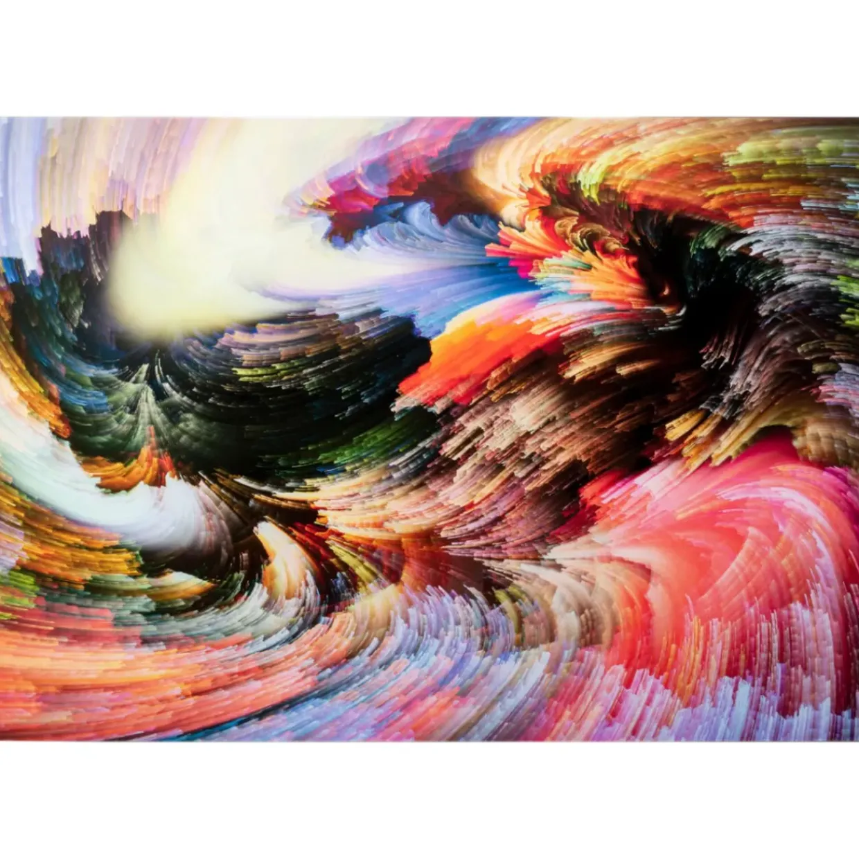 Glasbild Space Galaxy 150X100Cm