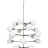 Hangeleuchte Bulb Fiction 20 Silber O102Cm