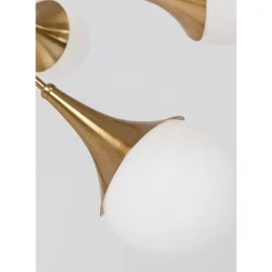 Hangeleuchte Bulb Fiction 12 Brass O102Cm