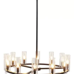 Hangeleuchte Candle Crown