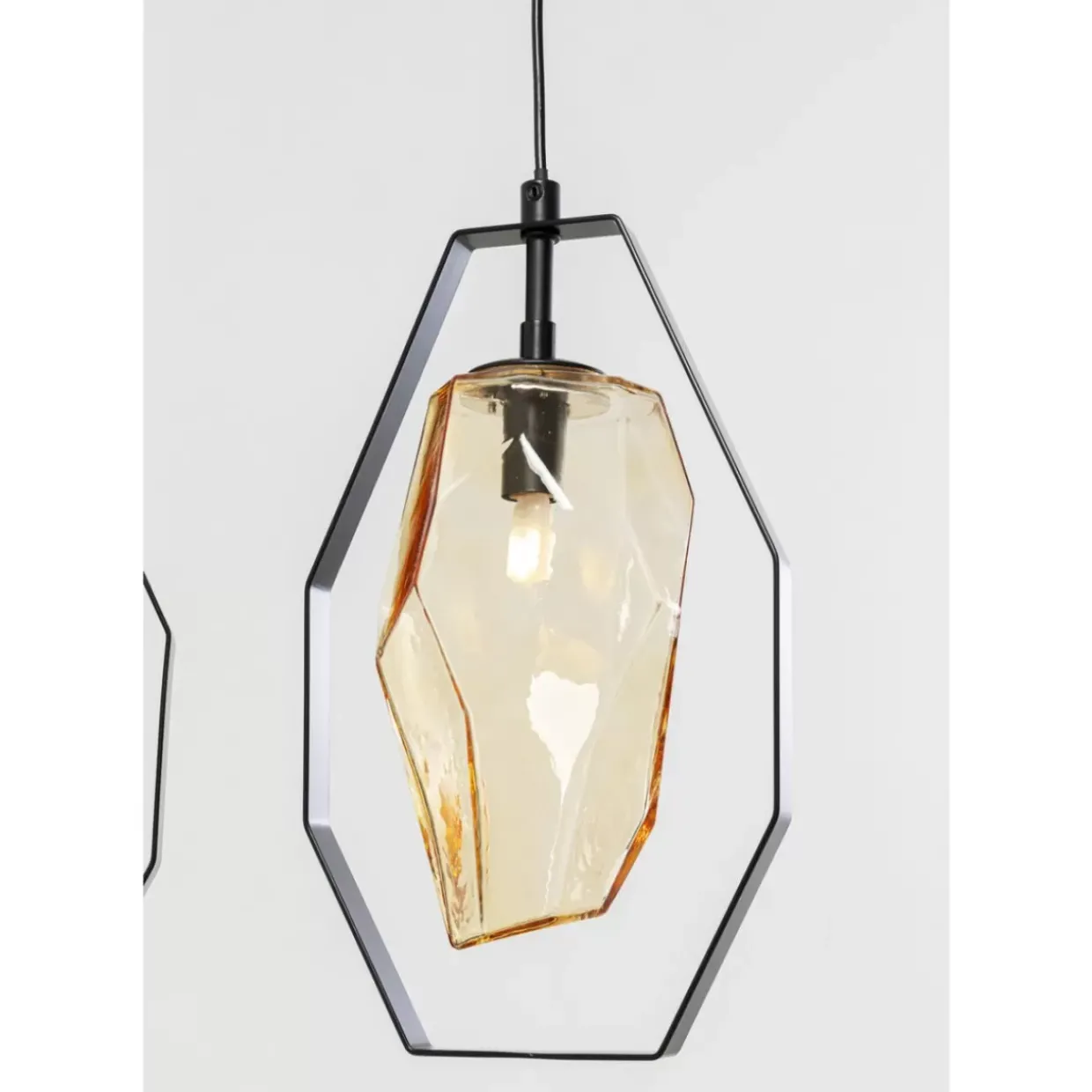 Hangeleuchte Diamond Fever Dining Schwarz 110Cm