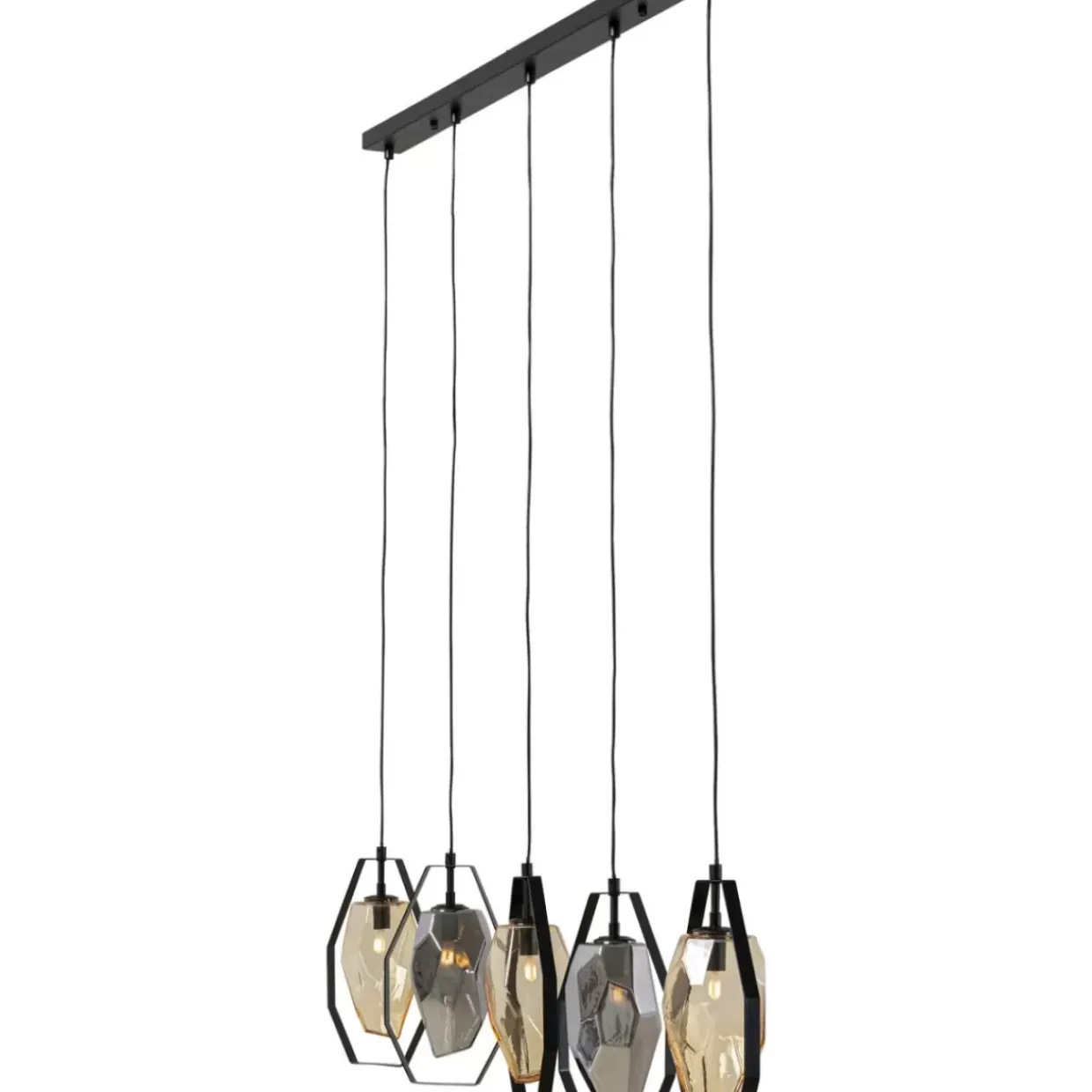 Hangeleuchte Diamond Fever Dining Schwarz 110Cm