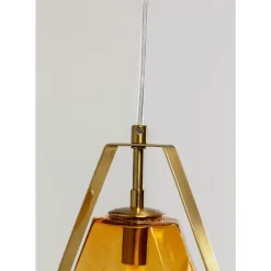 Hangeleuchte Diamond Fever Dining Brass 67Cm