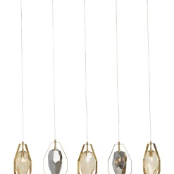 Hangeleuchte Diamond Fever Dining Brass 110Cm