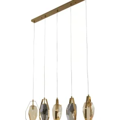 Hangeleuchte Diamond Fever Dining Brass 110Cm