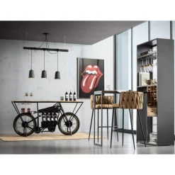 Hangeleuchte Dining Concrete Schwarz Tre