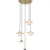 Hangeleuchte Disc Spiral Cinque