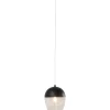 Hangeleuchte Frozen Schwarz Matt O20Cm