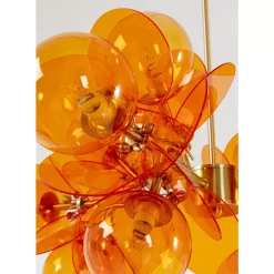 Hangeleuchte Globo Amber 79Cm