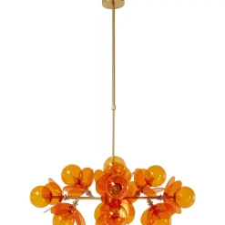 Hangeleuchte Globo Amber 79Cm
