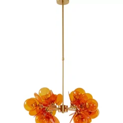 Hangeleuchte Globo Amber 79Cm