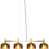 Hangeleuchte Golden Goblet Quattro O25Cm