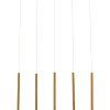 Hangeleuchte Living Vegas Classic Brass