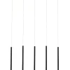 Hangeleuchte Living Vegas Classic Schwarz Matt Led
