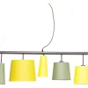 Hangeleuchte Parecchi Lime 100Cm