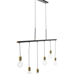 Hangeleuchte Pole Black Six