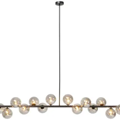 Hangeleuchte Scala Balls Schwarz 150Cm