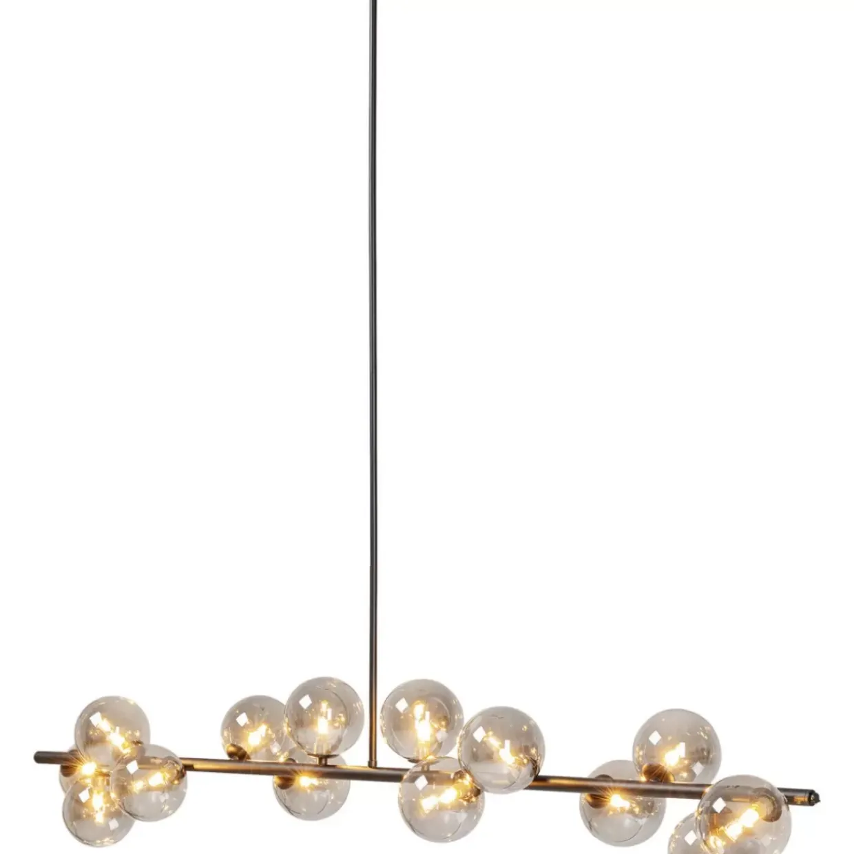 Hangeleuchte Scala Balls Schwarz 150Cm