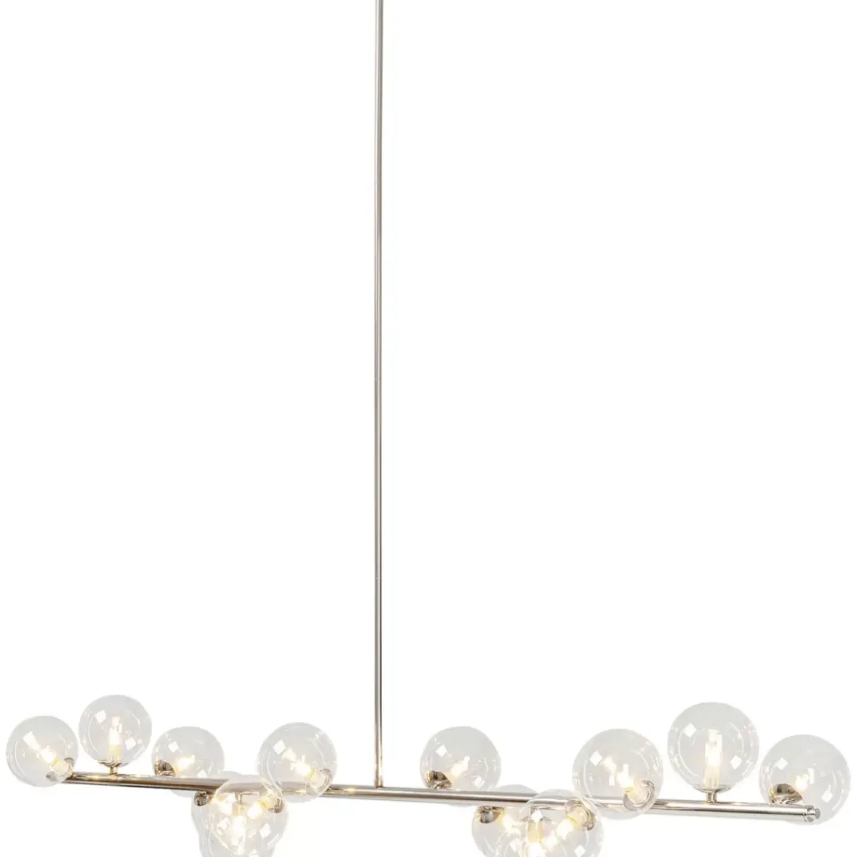 Hangeleuchte Scala Balls Chrome 150Cm