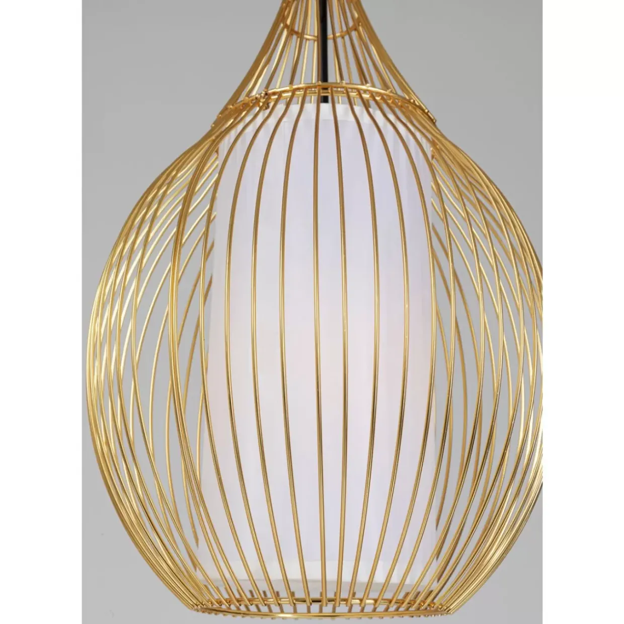 Hangeleuchte Swing Iron Tre Gold