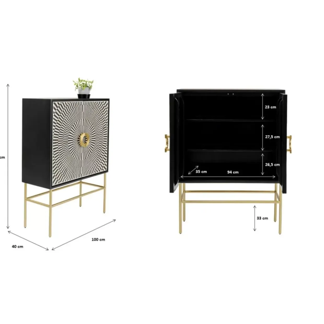 Highboard Electro