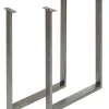 Hochgestell Tavola Rohstahl (2/Set)