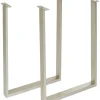 Hochgestell Tavola Silber (2/Set)