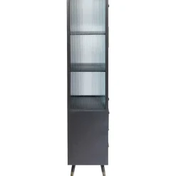Hochschrank La Gomera 2 Turen 3 Schube