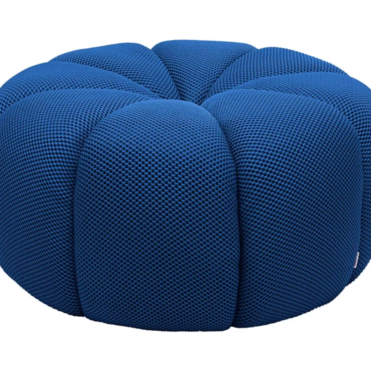 Hocker Peppo Lounge Blau O80Cm