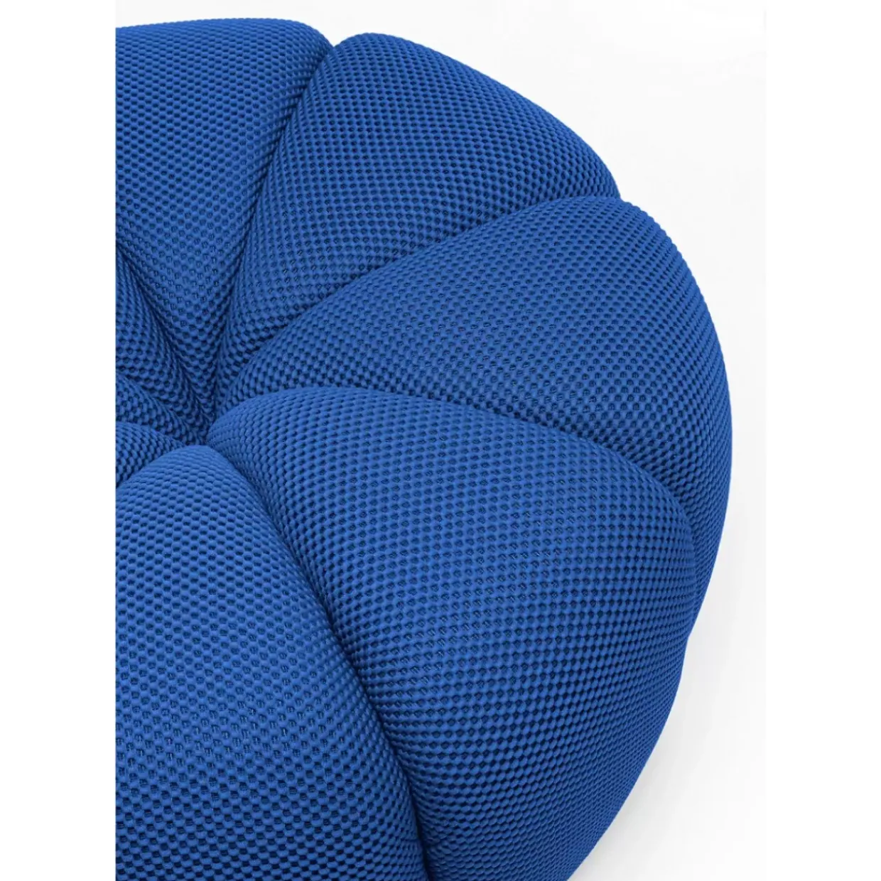 Hocker Peppo Lounge Blau O80Cm