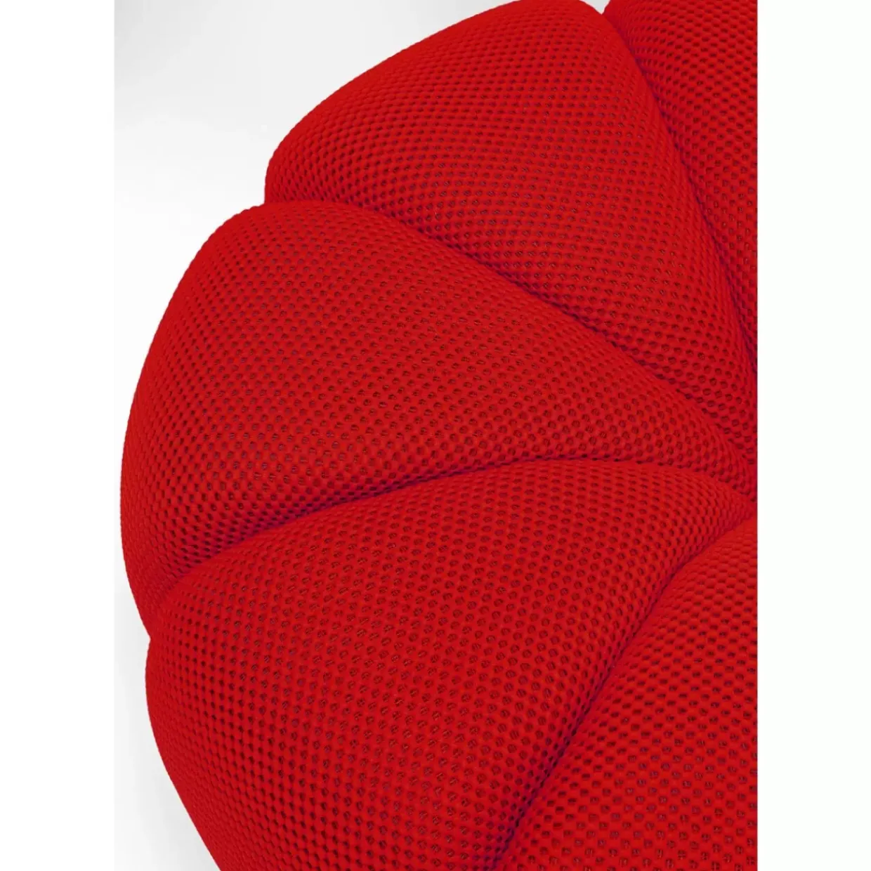Hocker Peppo Lounge Rot O80Cm