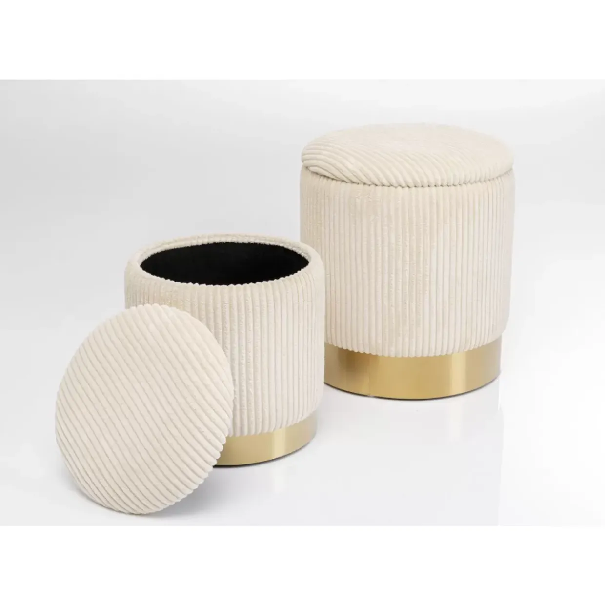 Hocker Plush (2/Set)