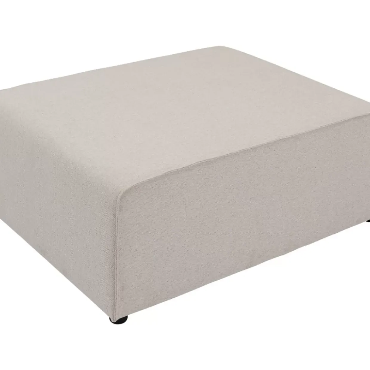 Infinity Hocker Elements Creme 80X100Cm