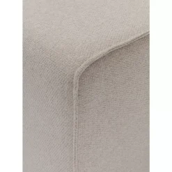 Infinity Hocker Elements Creme 68X100Cm